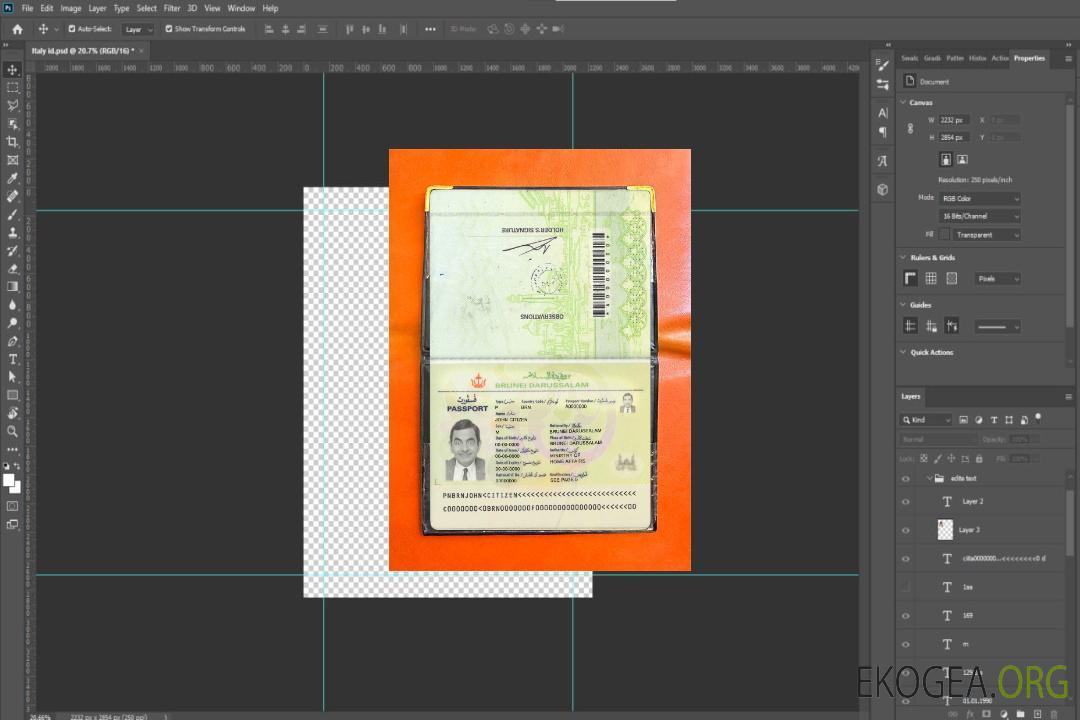 Look photo du col de Brunei template Look photo du col de Brunei template